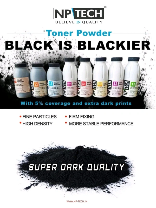 TONER POWDER - 36A88A, 1 Pcs, 70GM