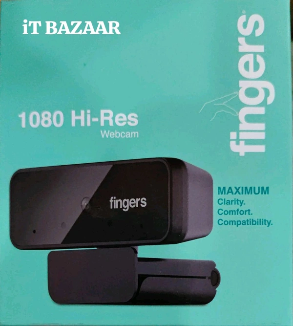 Fingers WebCam 1080 Hi-Res
