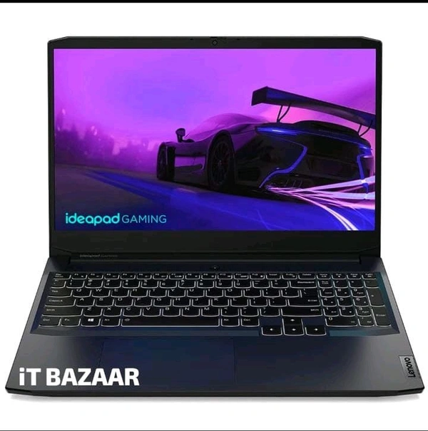 LENOVO Lenovo Laptop ideapad Gaming 3 Laptop - 11th Gen Core i5 | 8GB RAM | 512GB SSD | 4GB Nvidia Geforce GTX 1650 | 15.6" FHD Screen | Backlit Keyboard | Windows11 Home - Black, Intel Core i5, 11th