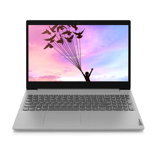 LENOVO Lenovo Laptop Ideapad i3 11th/8GB/256GB/15.6in/Slim Grey/1Year - Silver, Intel Core i3, 11th, 15.6"