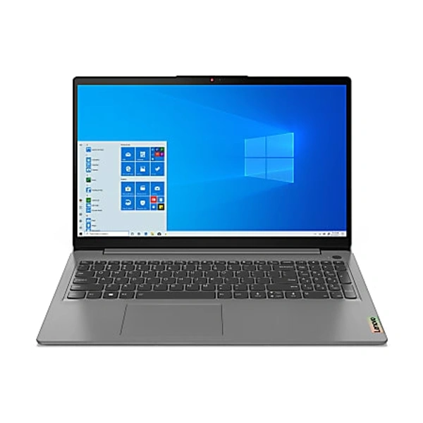 LENOVO Lenovo Laptop Ideapad i3 11th/8GB/256GB/15.6in/Slim Grey/1Year - Silver, Intel Core i3, 11th, 15.6"