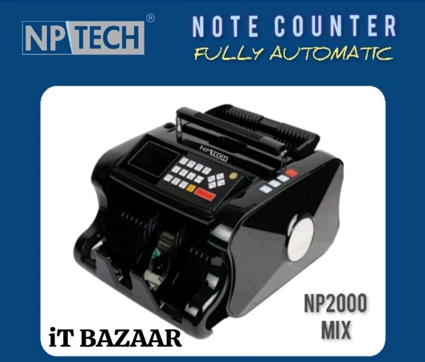 NPTECH NOTE COUNTER - NP2000MIX