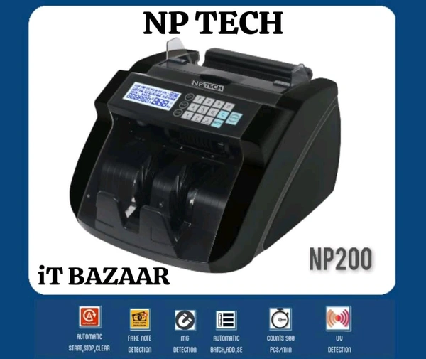 NPTECH NOTE COUNTER - NP200