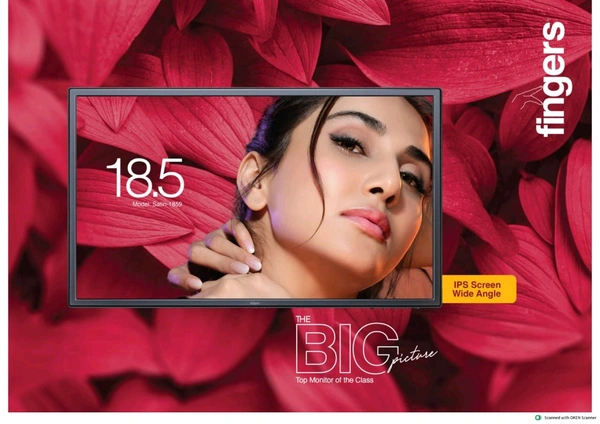 Fingers 18.5 with IPS HD Screen  - Fingers, 18.5 inch