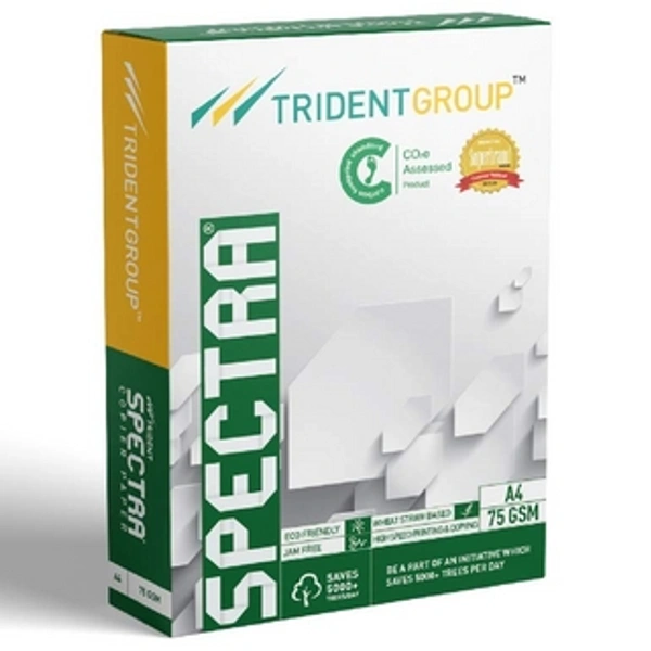 COPIER PAPER A4 ( Pack of 10 Pcs ) - SPECTRA, 75GSM