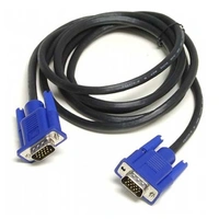 VGA CABLE BRANDED (M to M) for MONITOR | TV | LED - 1.5 MTR