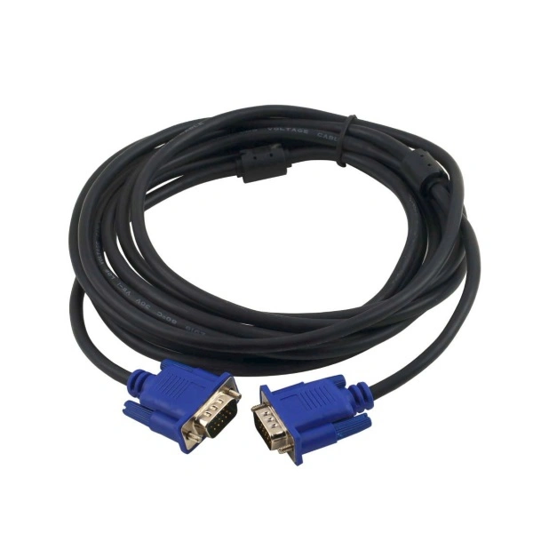 VGA CABLE BRANDED (M to M) for MONITOR | TV | LED - 5 MTR