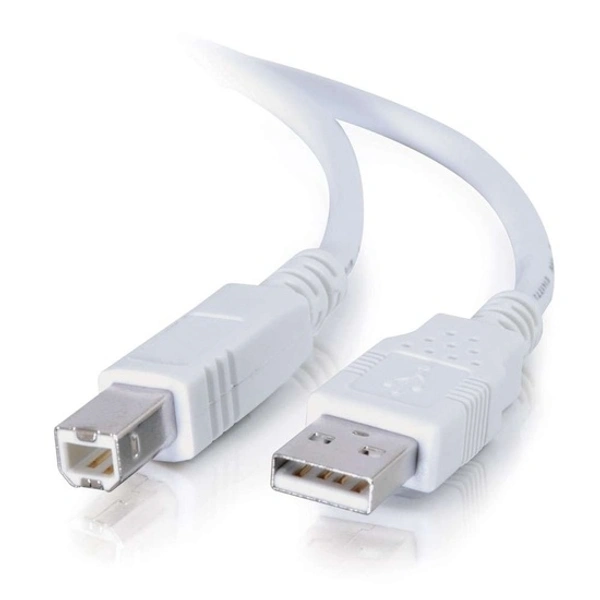 PRINTER CABLE USB A TO B - NORMAL, 3 MTR
