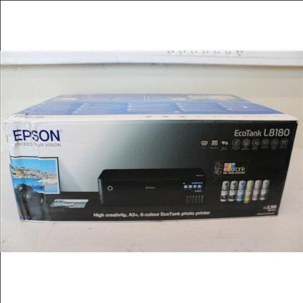 EPSON EcoTank A3 SIZE L8180 Wifi Photo Printer