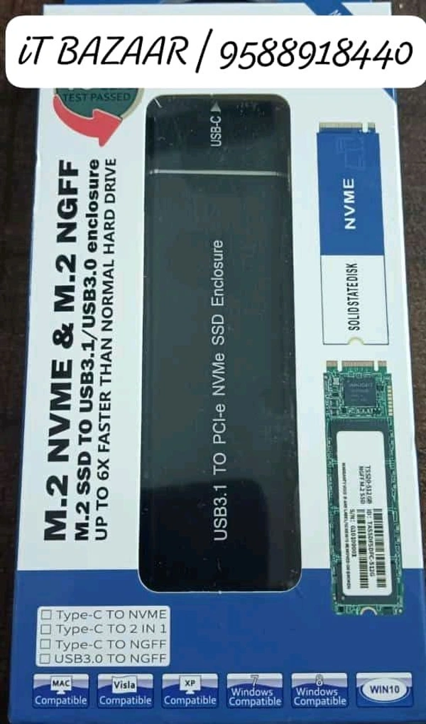SATA | NVME | CASING - NVME, ITB