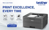 BROTHER HL-L2440DW WiFi Duplex Laser Printer - SINGLE FUNCTION