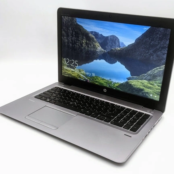 HP Refurbished HP EliteBook 850 i5 6th gen |15.6inch |8GB | 256GB SSD | Silver | Slim - Intel i5 6th, 15.6 Inch