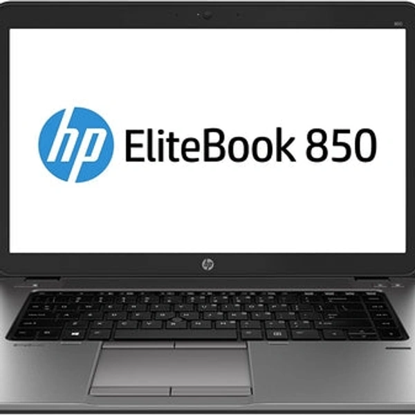 HP Refurbished HP EliteBook 850 i5 6th gen |15.6inch |8GB | 256GB SSD | Silver | Slim - Intel i5 6th, 15.6 Inch