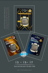 intel CPU Pullout Intel i3 Processor - 3rd Gen