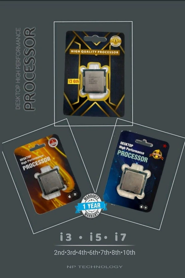 intel CPU Pullout Intel i5 Processor - 6th Gen