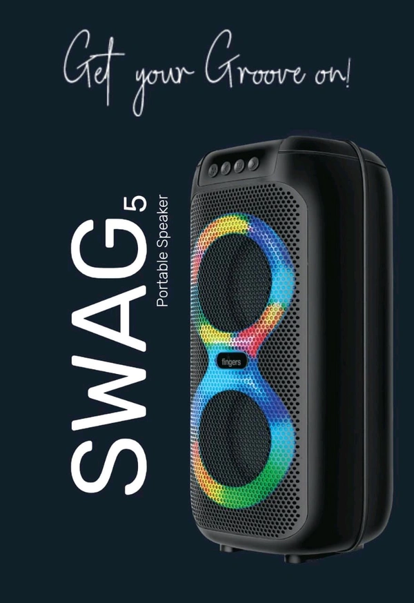 FINGERS BLUETOOTH SPEAKER - SWAG 5