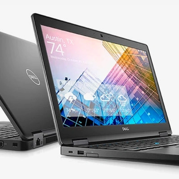 DELL Refurbished Latitude 5590 Intel Core i5 | 8GB | 256GB Slim Laptop - Latitude 5590, Intel i5 8th, 15.6"