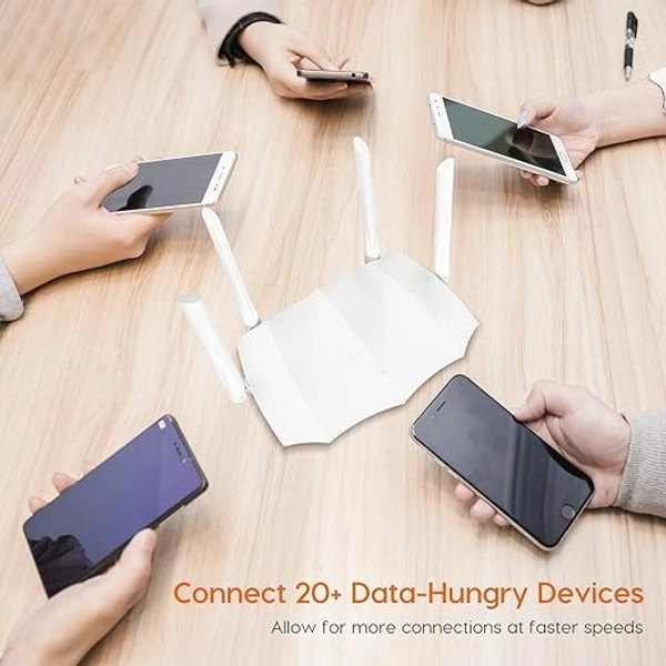 TENDA Tenda AC1200 Dual Band WiFi Router 300Mbps 2.4G & 5G - AC1200
