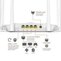 TENDA Tenda AC1200 Dual Band WiFi Router 300Mbps 2.4G & 5G - AC1200