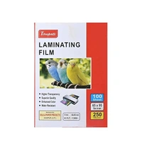 TIRUPATI AADHAR SIZE LAMINATION POUCH FILM 100 Sheets  - 10 Pcs, TIRUPATI, 250 MICRON