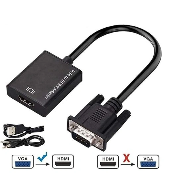 VGA TO HDMI Converter - BRANDED