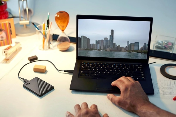 WD External HDD USB 3.0 - 1TB, MY PASSPORT