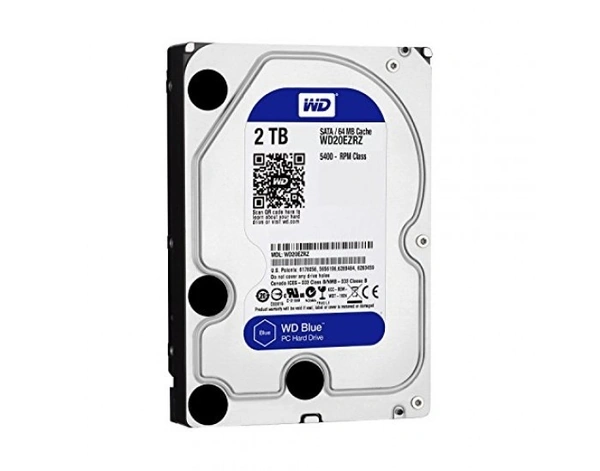 WD HARD DISK - 2TB, BLUE