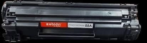 88A-Laser Toner Cartridge - 1 Pcs, ZEBION