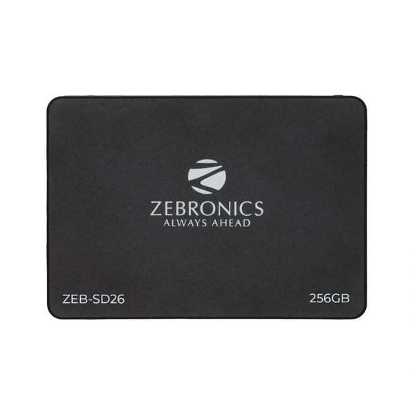 INTERNAL SSD SATA ZEBRONICS - 256GB, ZEBRONICS