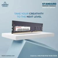 Aarvex Desktop Ram 8GB DDR4 3200Mhz - 8GB, 3200MHz, AARVEX