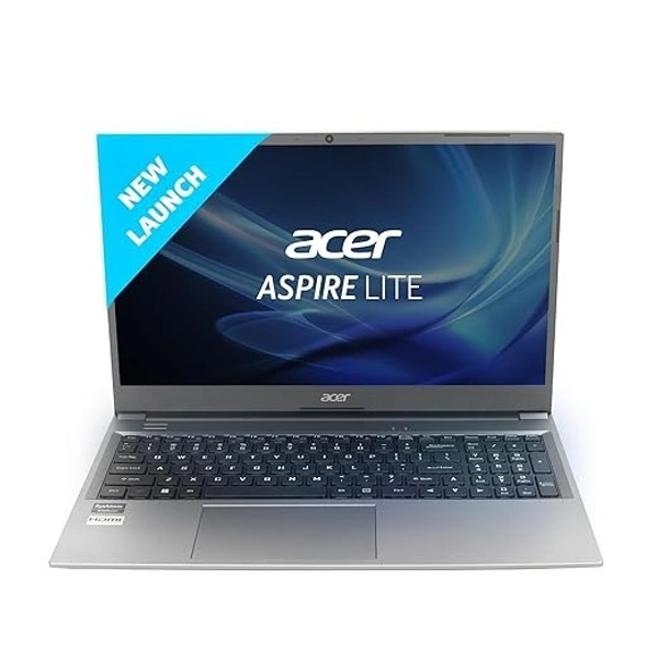 ACER Acer Aspire Lite Intel Core i5/16GB/512GB Premium Metal Laptop - Gray, Intel Core i5, 11th