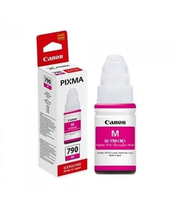 CANON INK 790 Bottle Set of 4 - 4 Pcs, Magenta
