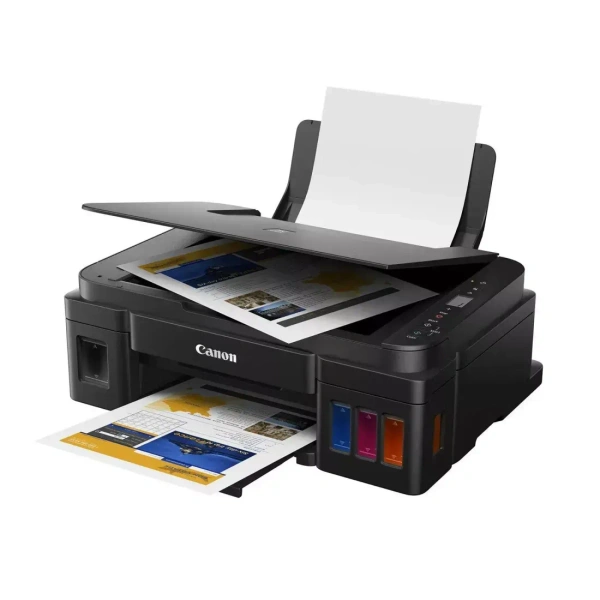 CANON Canon Ink Tank Color Printer PIXMA G2010 A4 Print Scan Copy - INKTANK, MULTIFUNCTION, COLOUR