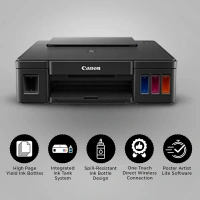 CANON Canon Ink Tank Color Printer PIXMA G3010 A4 Print Scan Copy WiFi - INKTANK, MULTIFUNCTION, COLOUR