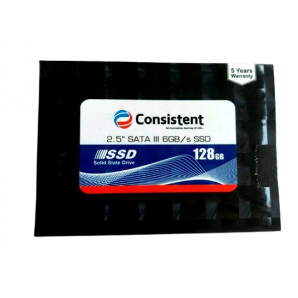 INTERNAL SSD - 128GB, SATA 2.5", CONSISTENT