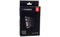 INTERNAL SSD - 128GB, SATA 2.5", CONSISTENT