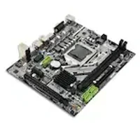Intel Chipset H110 6th/7th Generation Micro ATX Motherboard II LGA1151 DDR4 Socket Supports i3/i5/i7 Processors - ZEBRONICS