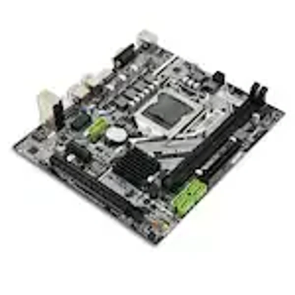 Intel Chipset H110 6th/7th Generation Micro ATX Motherboard II LGA1151 DDR4 Socket Supports i3/i5/i7 Processors - ZEBRONICS