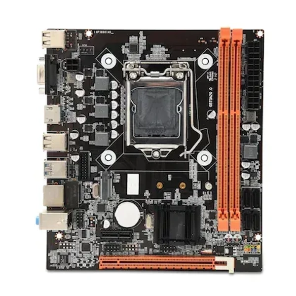 Intel Chipset H81 NVME Motherboard| Dual Channel DDR3 Max Memory Up to 16GB (8 GB x 2) RAM | CPU Supports LGA1150 Socket 4th Gen CPUs - ZEBRONICS