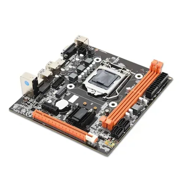 Intel Chipset H81 NVME Motherboard| Dual Channel DDR3 Max Memory Up to 16GB (8 GB x 2) RAM | CPU Supports LGA1150 Socket 4th Gen CPUs - ZEBRONICS