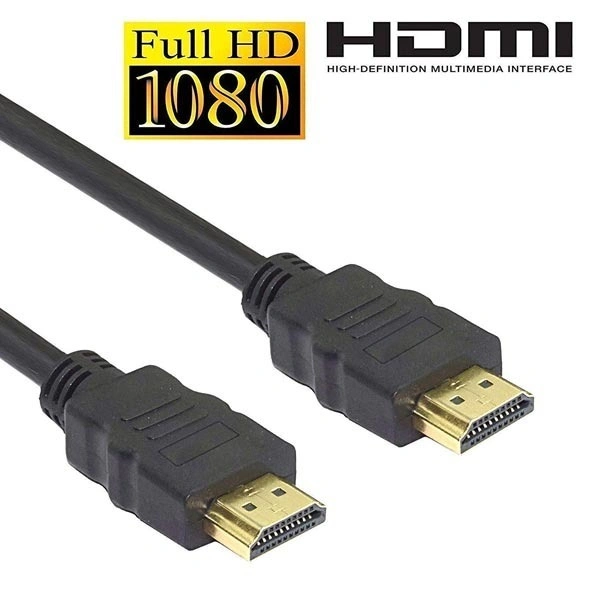 HDMI BRANDED 4K 2K CABLE (Male to Male ) for MONITOR | TV | LED | DVR |NVR - 1.5 MTR