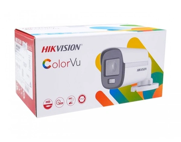 HIKVISION BULLET 2MP ColorVu CAMERA - ColorVu, 2MP