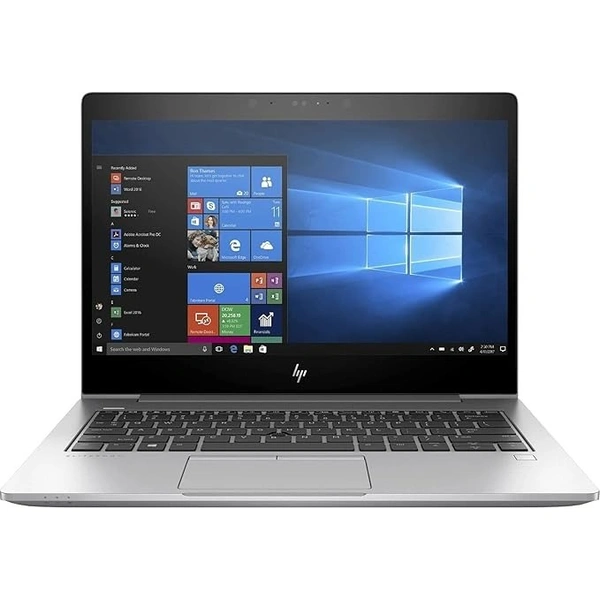 HP Refurbished HP EliteBook 640G4 Intel i5 7th |  8GB | 256GB SSD | 14.1Inch | Silver | Slim - Intel i5 7th, 14.1 Inch