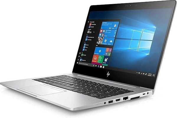 HP Refurbished HP EliteBook 640G4 Intel i5 7th |  8GB | 256GB SSD | 14.1Inch | Silver | Slim - Intel i5 7th, 14.1 Inch
