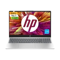 HP Laptop 15s-fd0186TU -13th Gen Intel Core i3, 8GB, DDR4, 512GB SSD, Windows 11+MSO Full Size Keyboard With Bag  - Silver, Intel Core i3, 13th