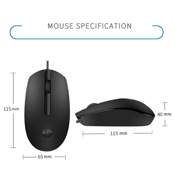 WIRED MOUSE - M10, HP