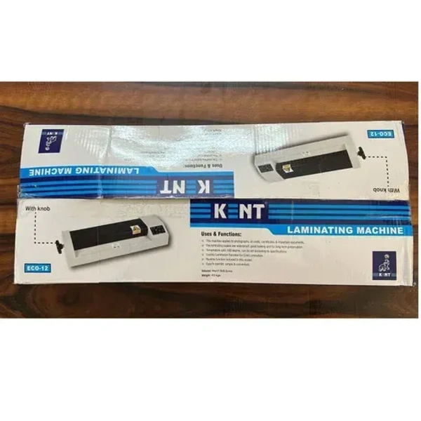 LAMINATOR A3  SIZE METAL BODY - ECO-12, KENT, White, A3