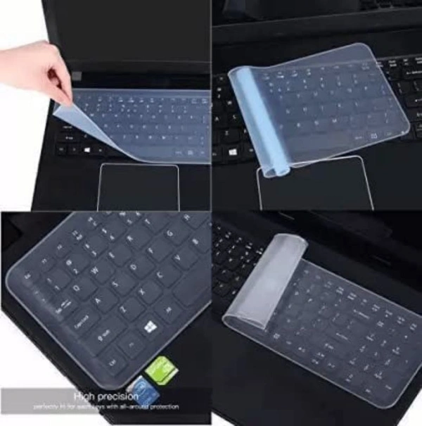 ITB Laptop Silicon Keyguard ( KEYSKIN ) - 1 Pcs, 15.6 Inch