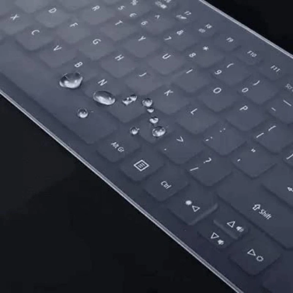 ITB Laptop Silicon Keyguard ( KEYSKIN ) - 1 Pcs, 15.6 Inch
