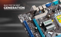 LAPCARE G41 Intel Chipset Motherboard  - DDR3, LAPCARE